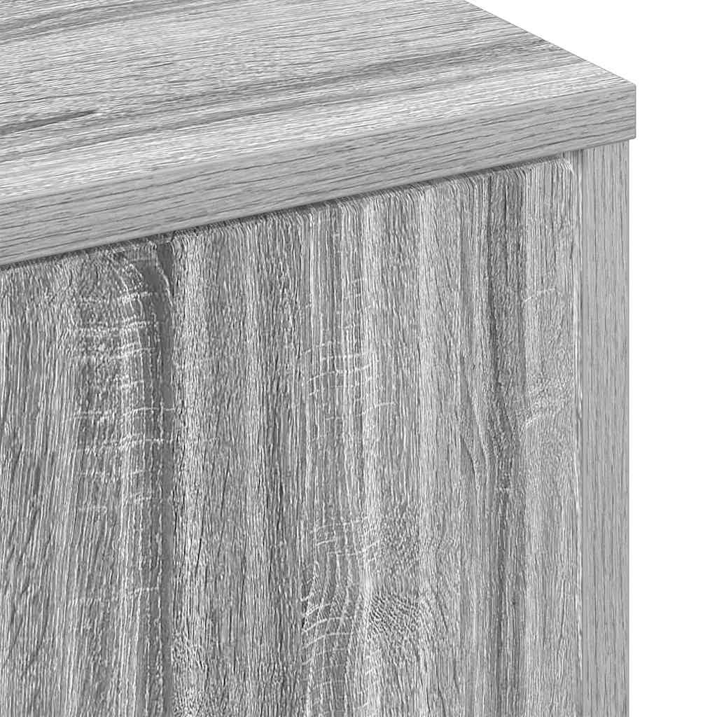 Kava Stol Siva Sonoma 90 x 49 x 46 cm Konstruirano drvo