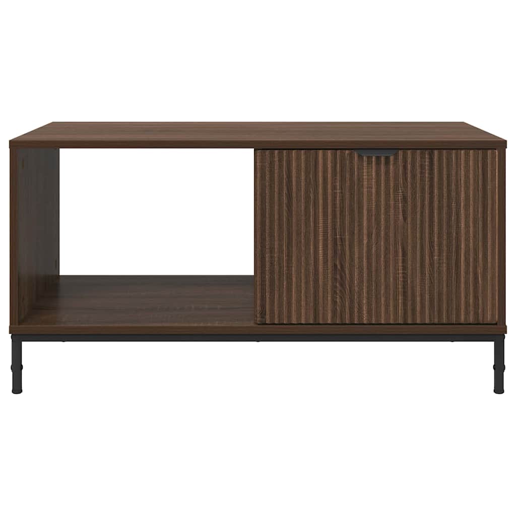 Kava Stol Smeđi hrast 90 x 49 x 46 cm Konstruirano drvo