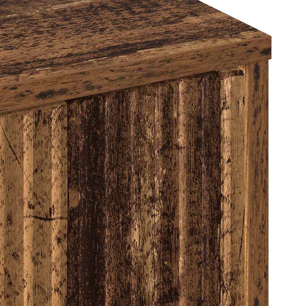 Kava Stol Staro drvo 90 x 49 x 46 cm Konstruirano drvo