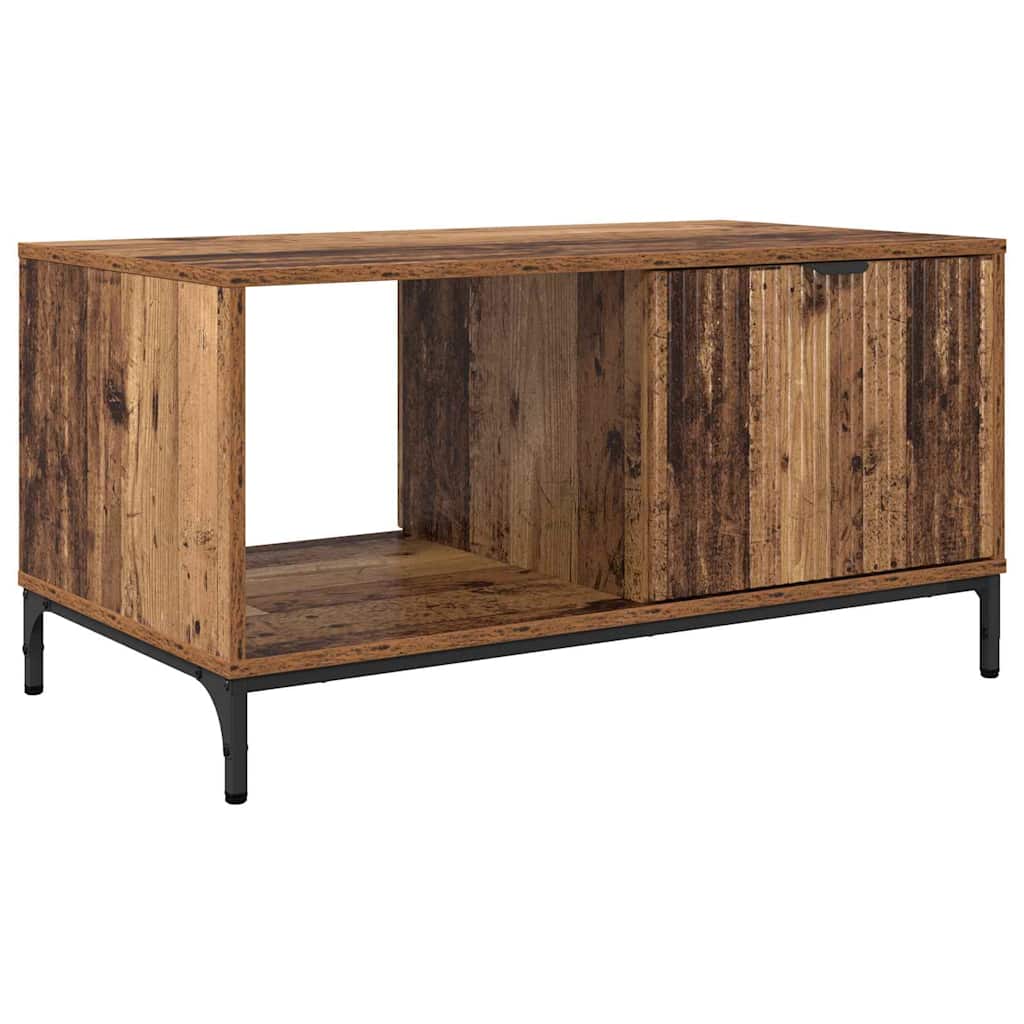 Kava Stol Staro drvo 90 x 49 x 46 cm Konstruirano drvo