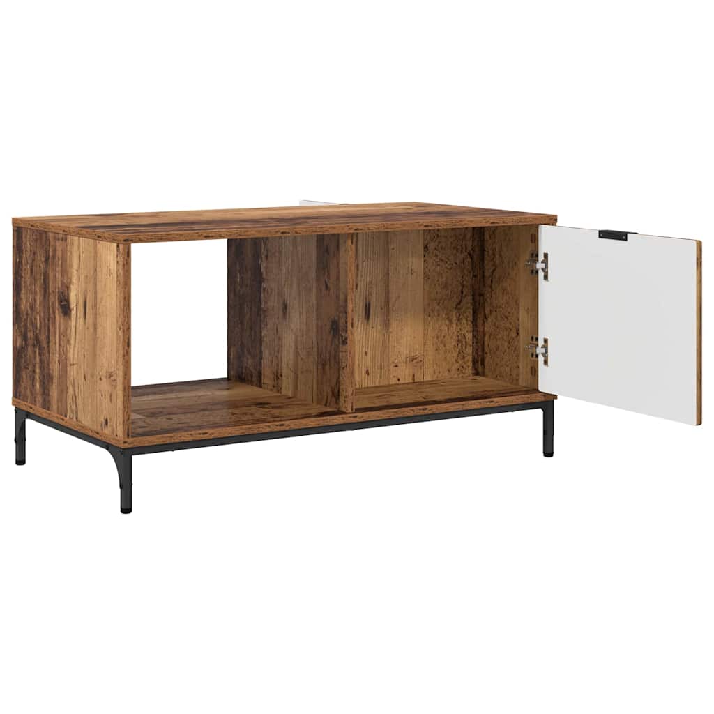 Kava Stol Staro drvo 90 x 49 x 46 cm Konstruirano drvo