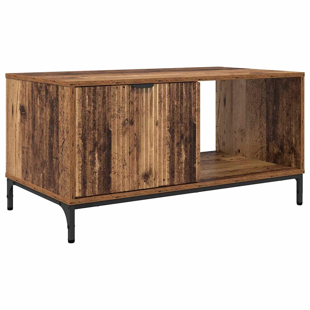 Kava Stol Staro drvo 90 x 49 x 46 cm Konstruirano drvo