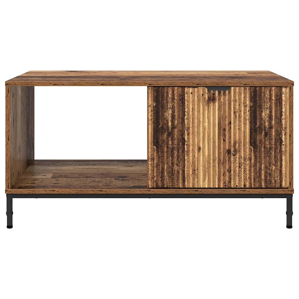 Kava Stol Staro drvo 90 x 49 x 46 cm Konstruirano drvo