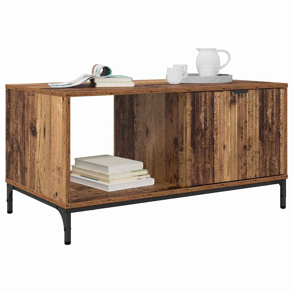 Kava Stol Staro drvo 90 x 49 x 46 cm Konstruirano drvo