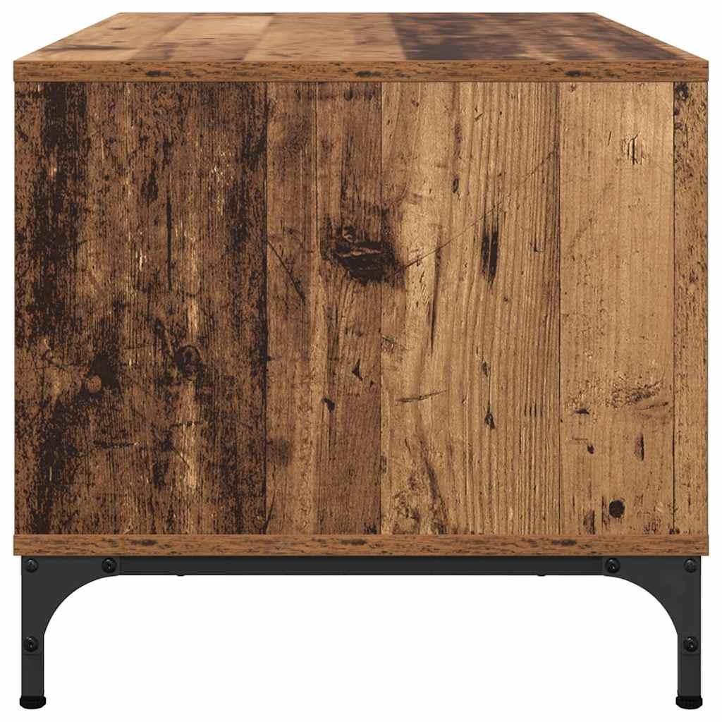 Kava Stol Staro drvo 90 x 49 x 46 cm Konstruirano drvo