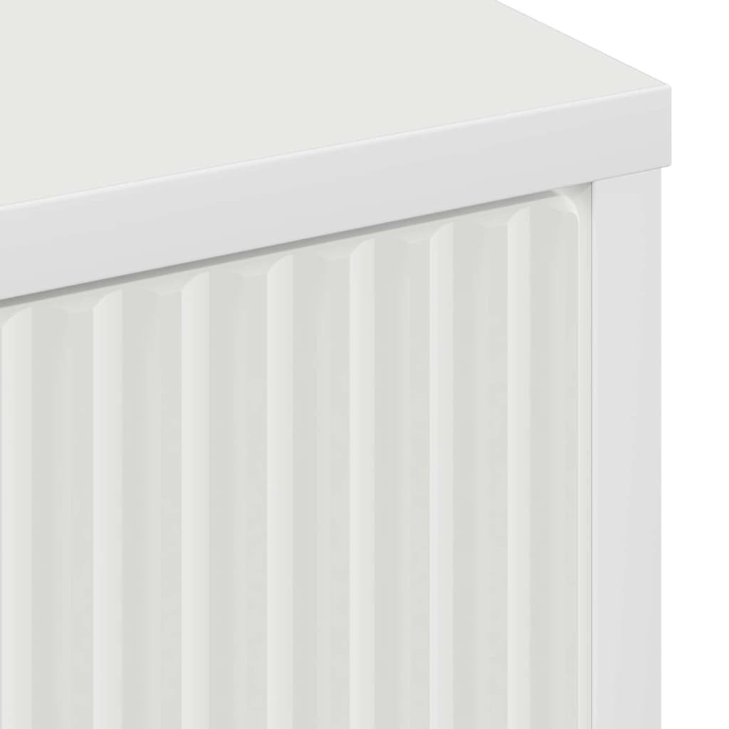 Kreveta s ladicama Bijelo 89,5 x 33 x 82 cm Konstruirano drvo
