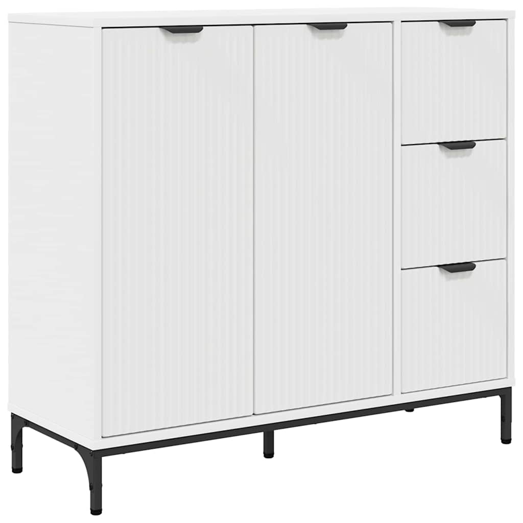 Kreveta s ladicama Bijelo 89,5 x 33 x 82 cm Konstruirano drvo