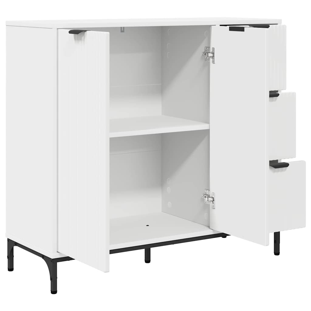 Kreveta s ladicama Bijelo 89,5 x 33 x 82 cm Konstruirano drvo