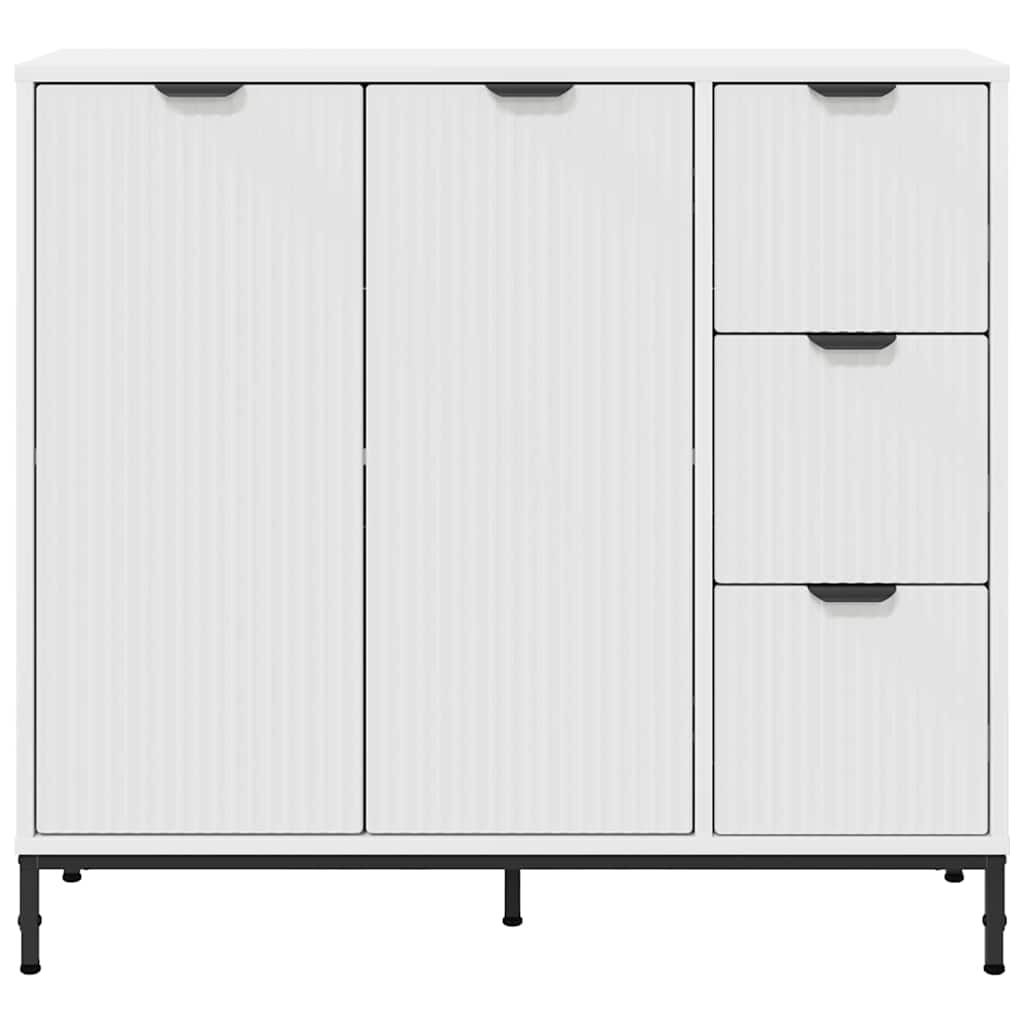 Kreveta s ladicama Bijelo 89,5 x 33 x 82 cm Konstruirano drvo