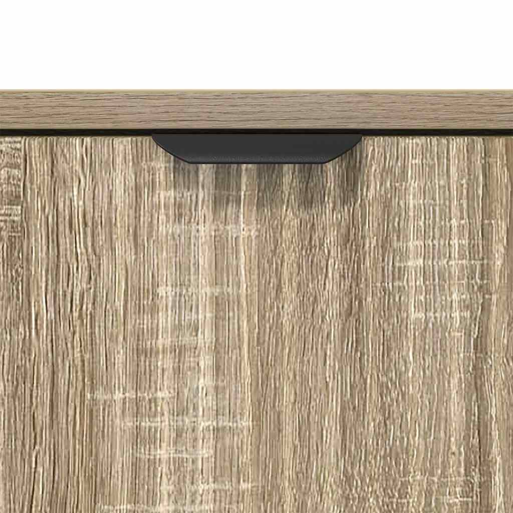 Kreveta Sonoma hrast 89,5 x 33 x 82 cm Konstruirano drvo