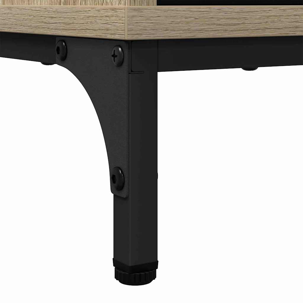 Kreveta Sonoma hrast 89,5 x 33 x 82 cm Konstruirano drvo