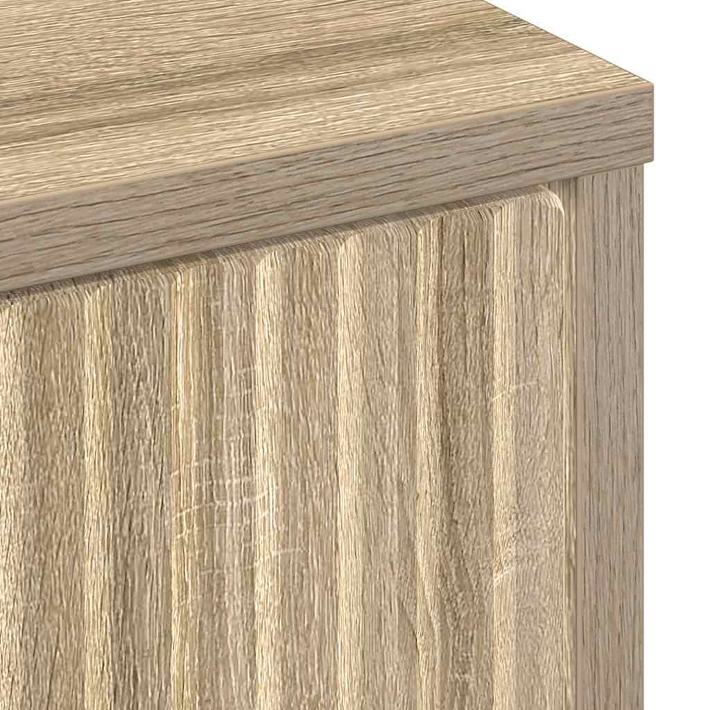 Kreveta Sonoma hrast 89,5 x 33 x 82 cm Konstruirano drvo