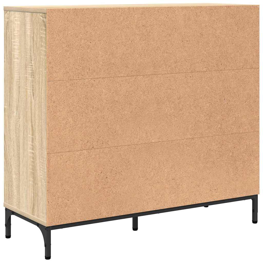 Kreveta Sonoma hrast 89,5 x 33 x 82 cm Konstruirano drvo