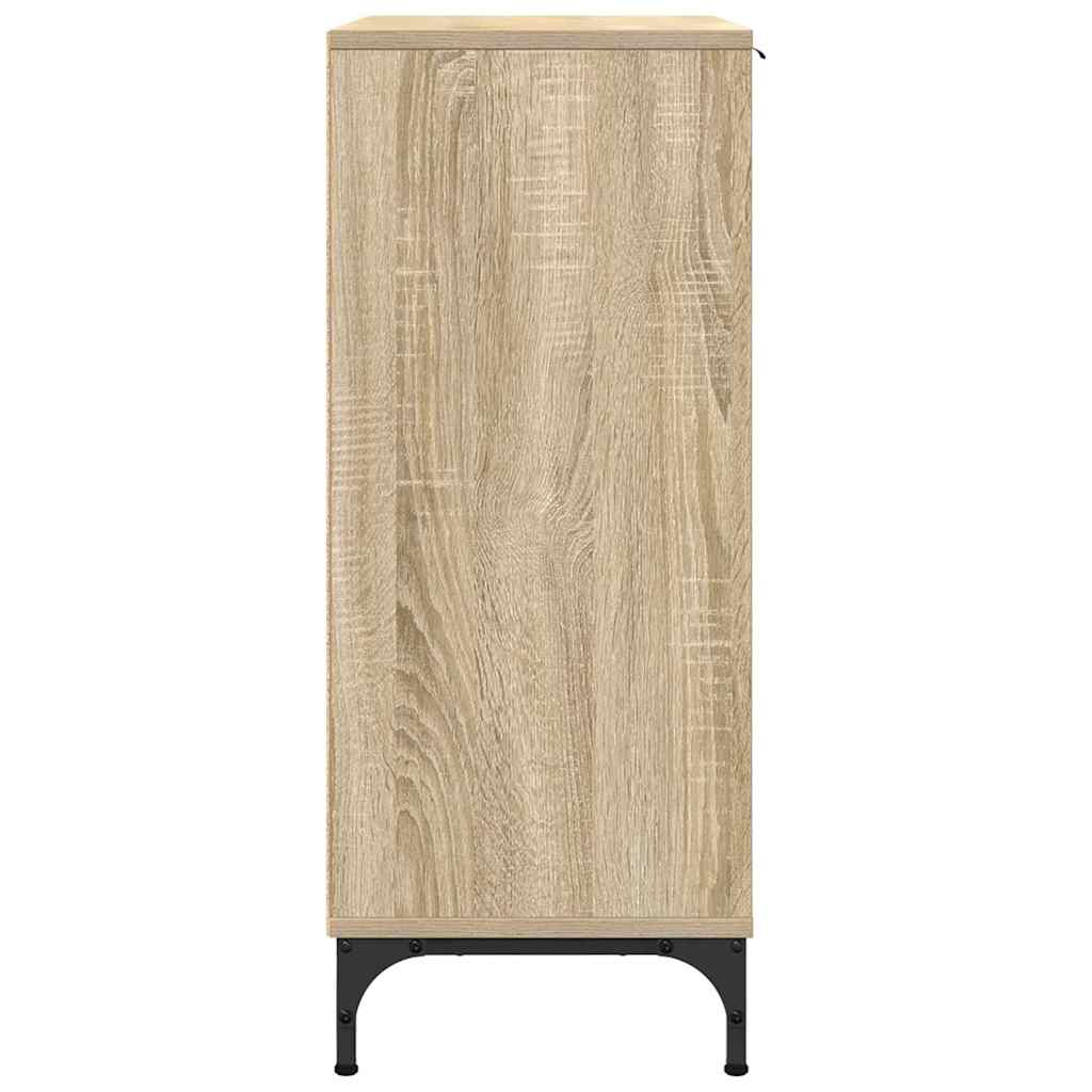 Kreveta Sonoma hrast 89,5 x 33 x 82 cm Konstruirano drvo