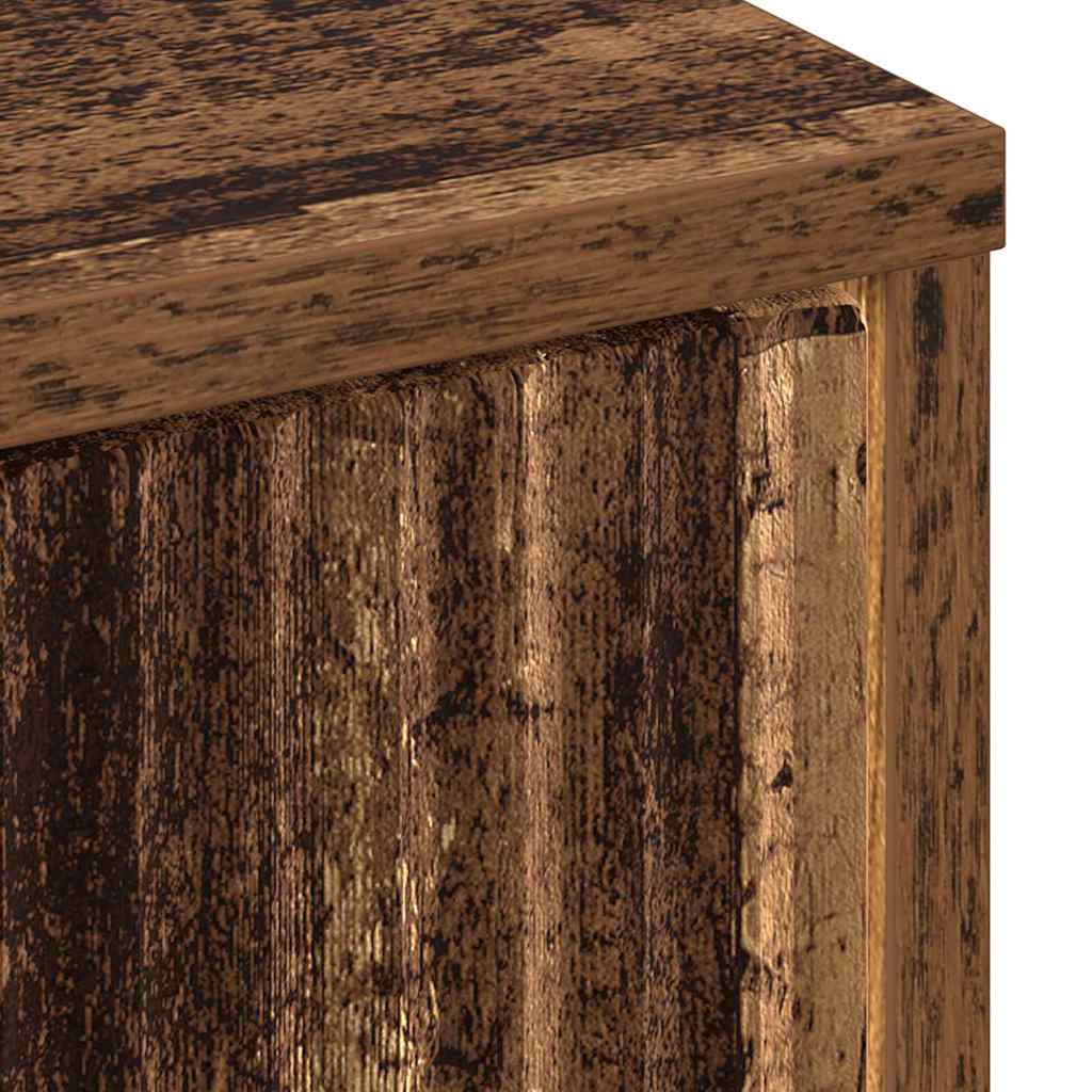 Kreveta Staro drvo 89,5 x 33 x 82 cm Konstruirano drvo