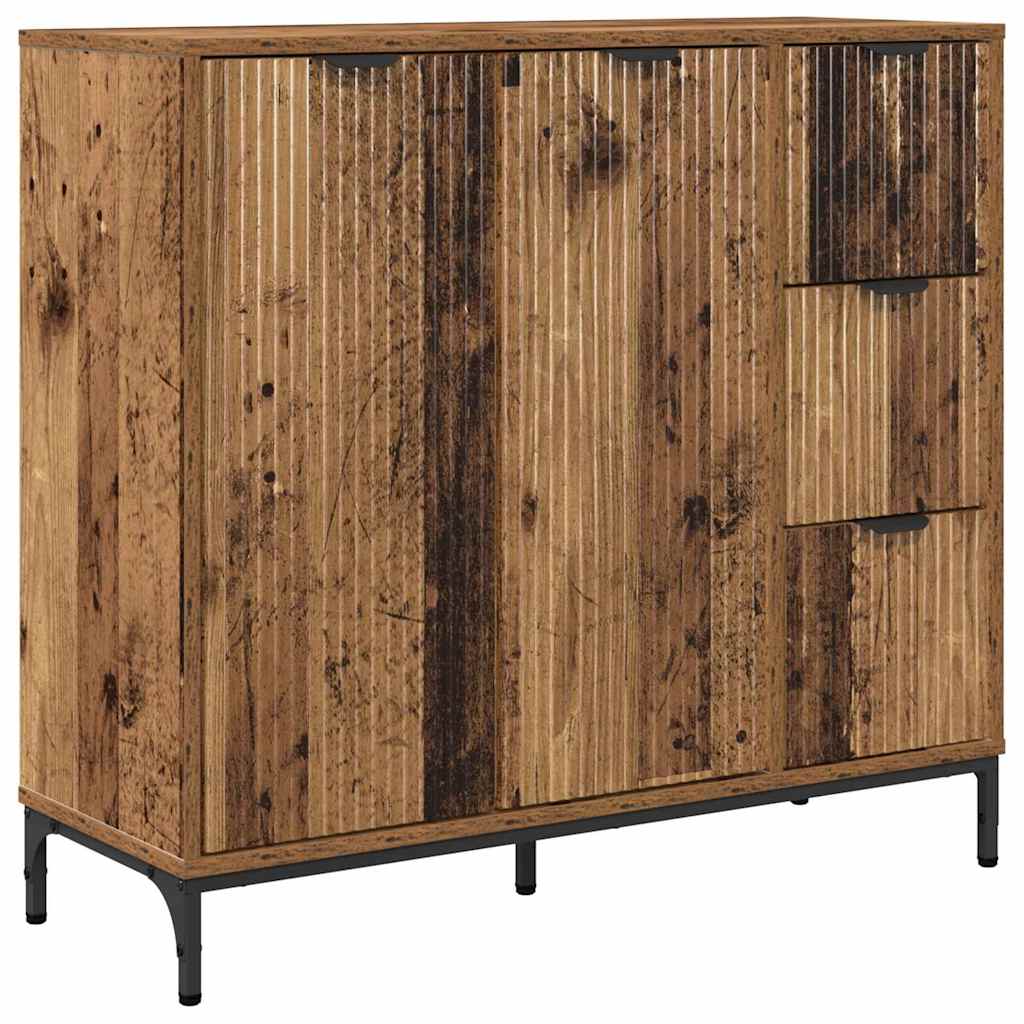 Kreveta Staro drvo 89,5 x 33 x 82 cm Konstruirano drvo