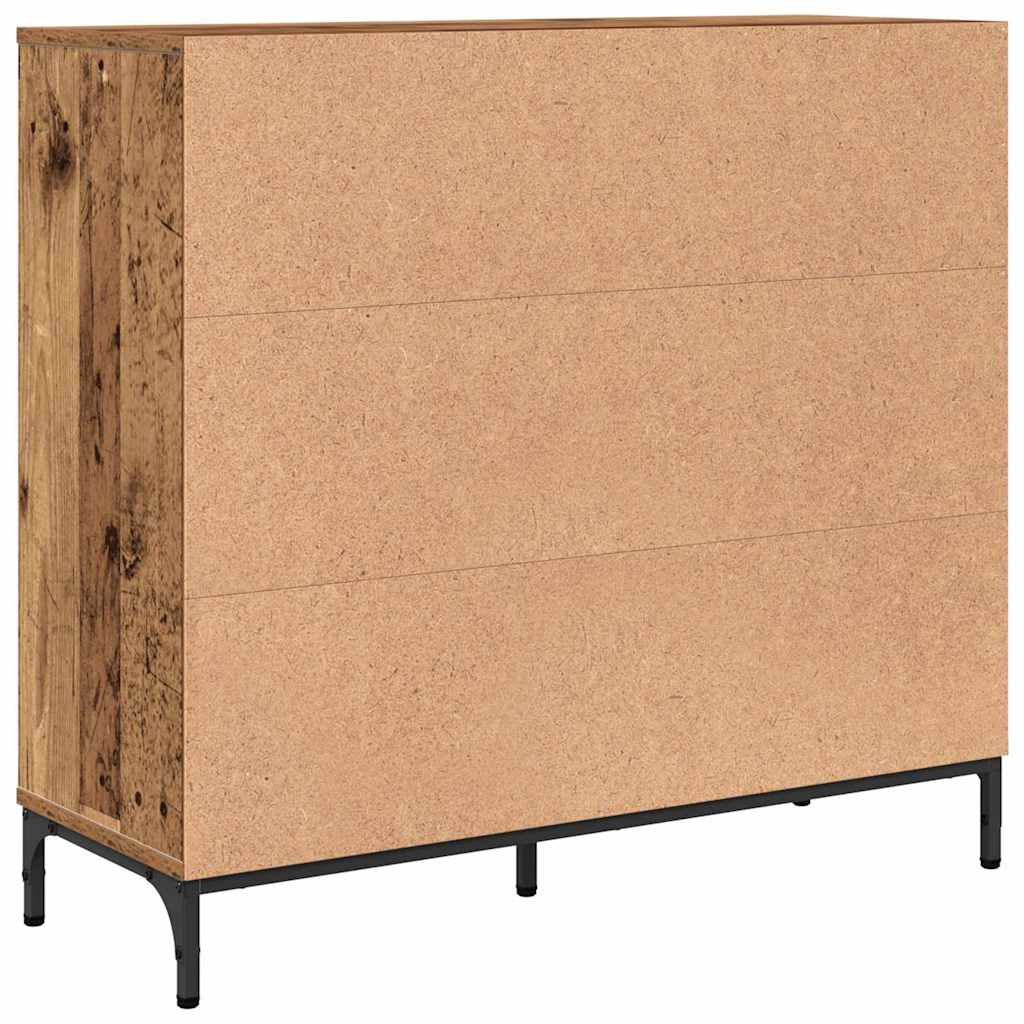 Kreveta Staro drvo 89,5 x 33 x 82 cm Konstruirano drvo
