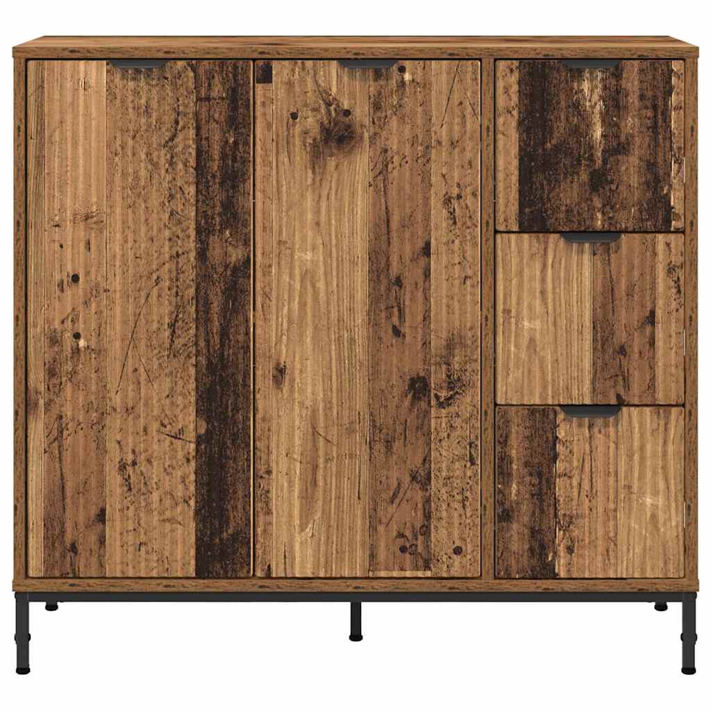 Kreveta Staro drvo 89,5 x 33 x 82 cm Konstruirano drvo