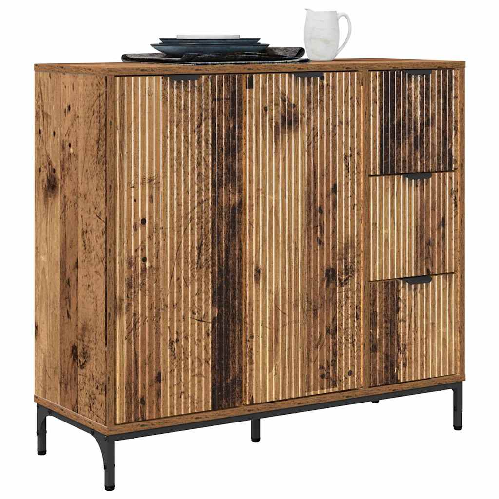 Kreveta Staro drvo 89,5 x 33 x 82 cm Konstruirano drvo