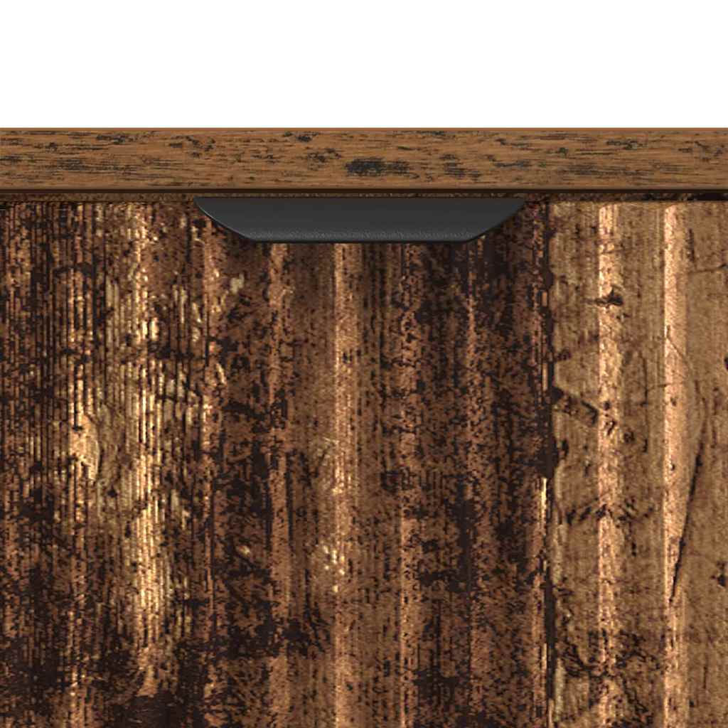 Noćni ormarić Staro drvo 63.5 x 36 x 61 cm Konstruirano drvo