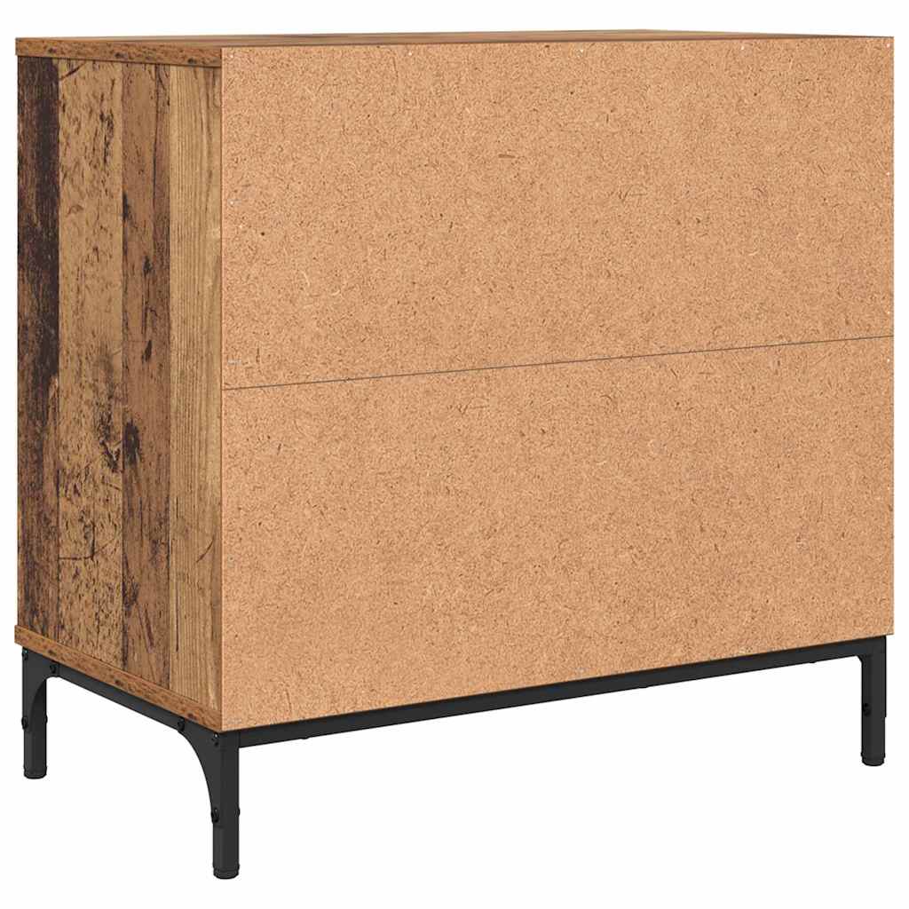 Noćni ormarić Staro drvo 63.5 x 36 x 61 cm Konstruirano drvo