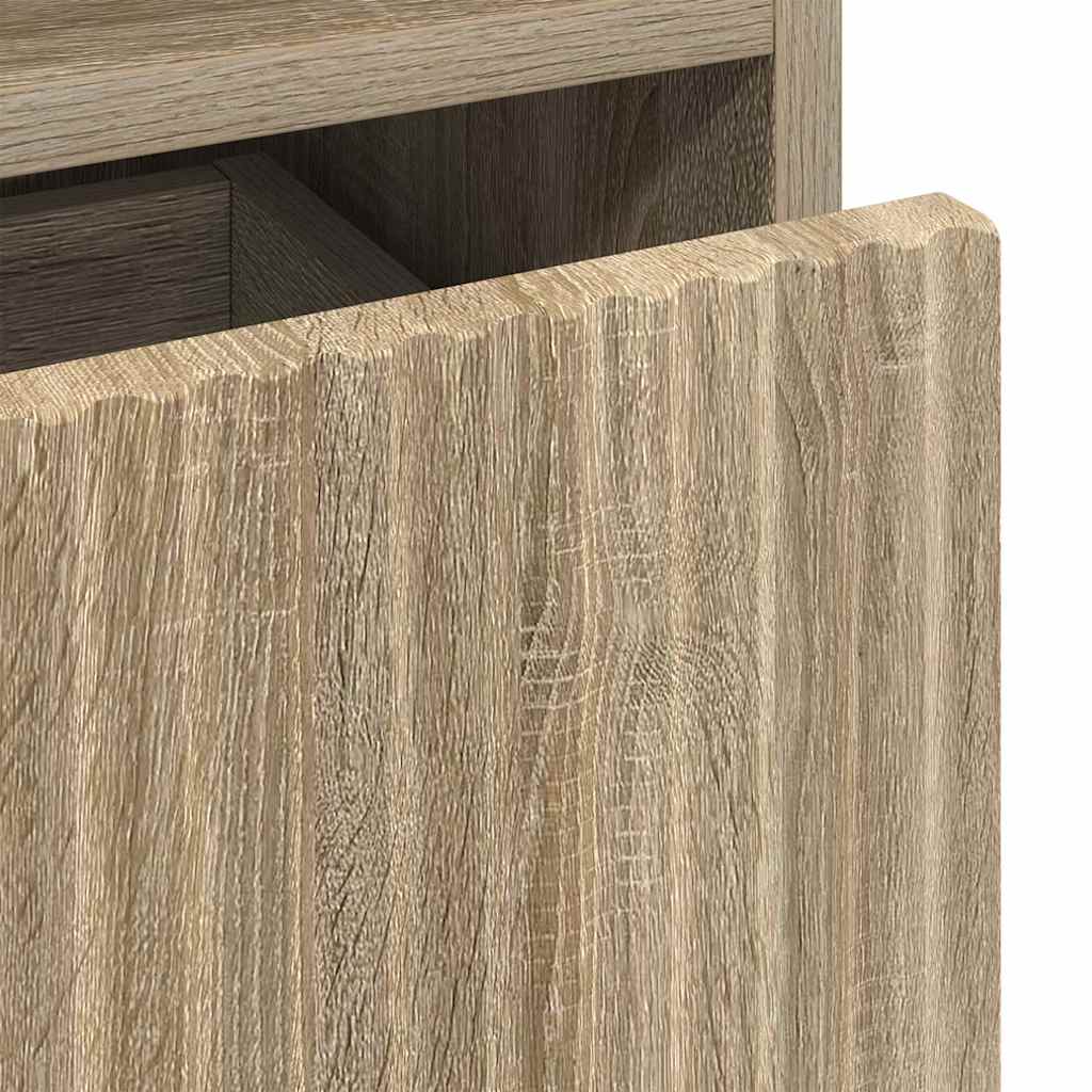 Noćni ormar sonoma hrast 49 x 36 x 61 cm Konstruirano drvo