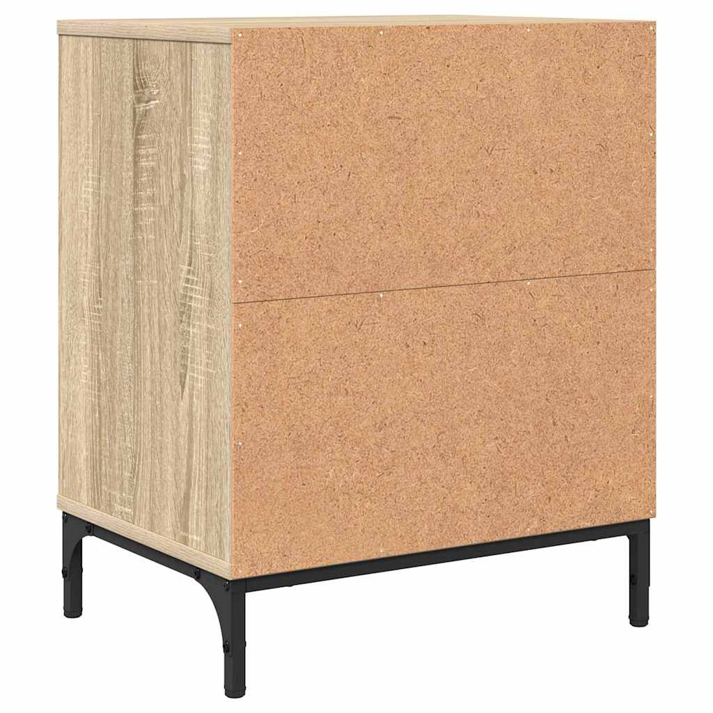 Noćni ormar sonoma hrast 49 x 36 x 61 cm Konstruirano drvo
