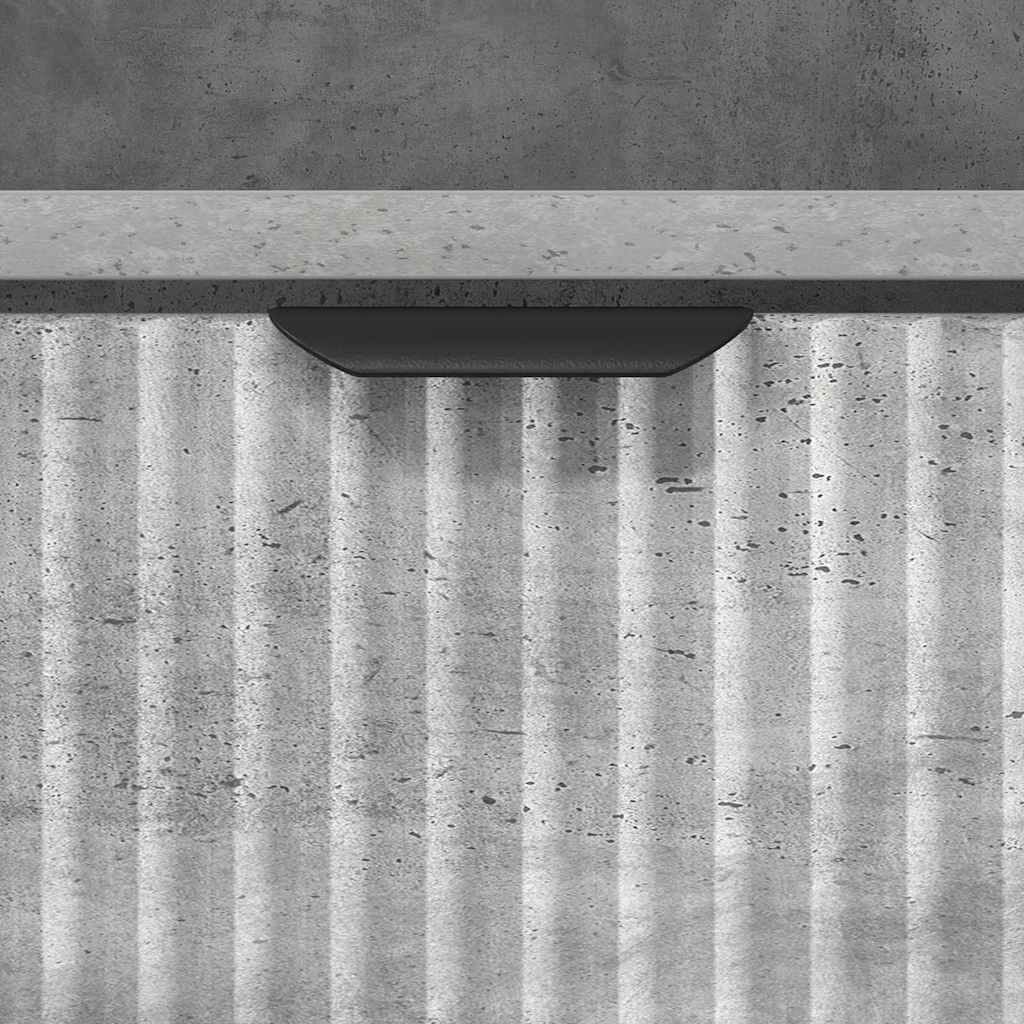 Noćni ormar Beton siva 49 x 36 x 61 cm Konstruirano drvo