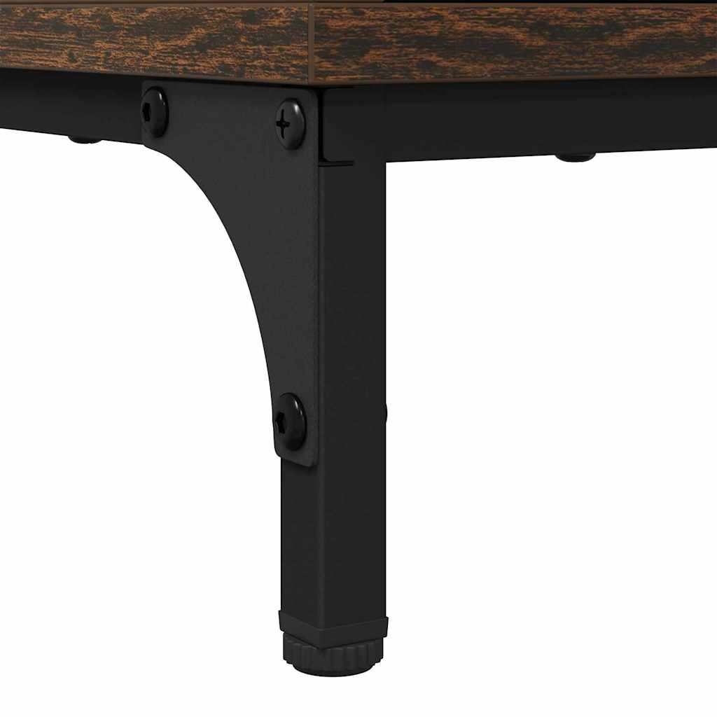 Noćni ormar s ladicama 2 pcs Dimljeni hrast 49 x 36 x 61 cm