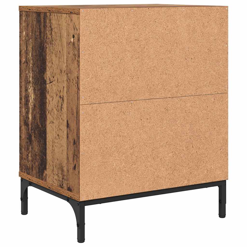 Noćni ormar Staro drvo 49 x 36 x 61 cm Konstruirano drvo