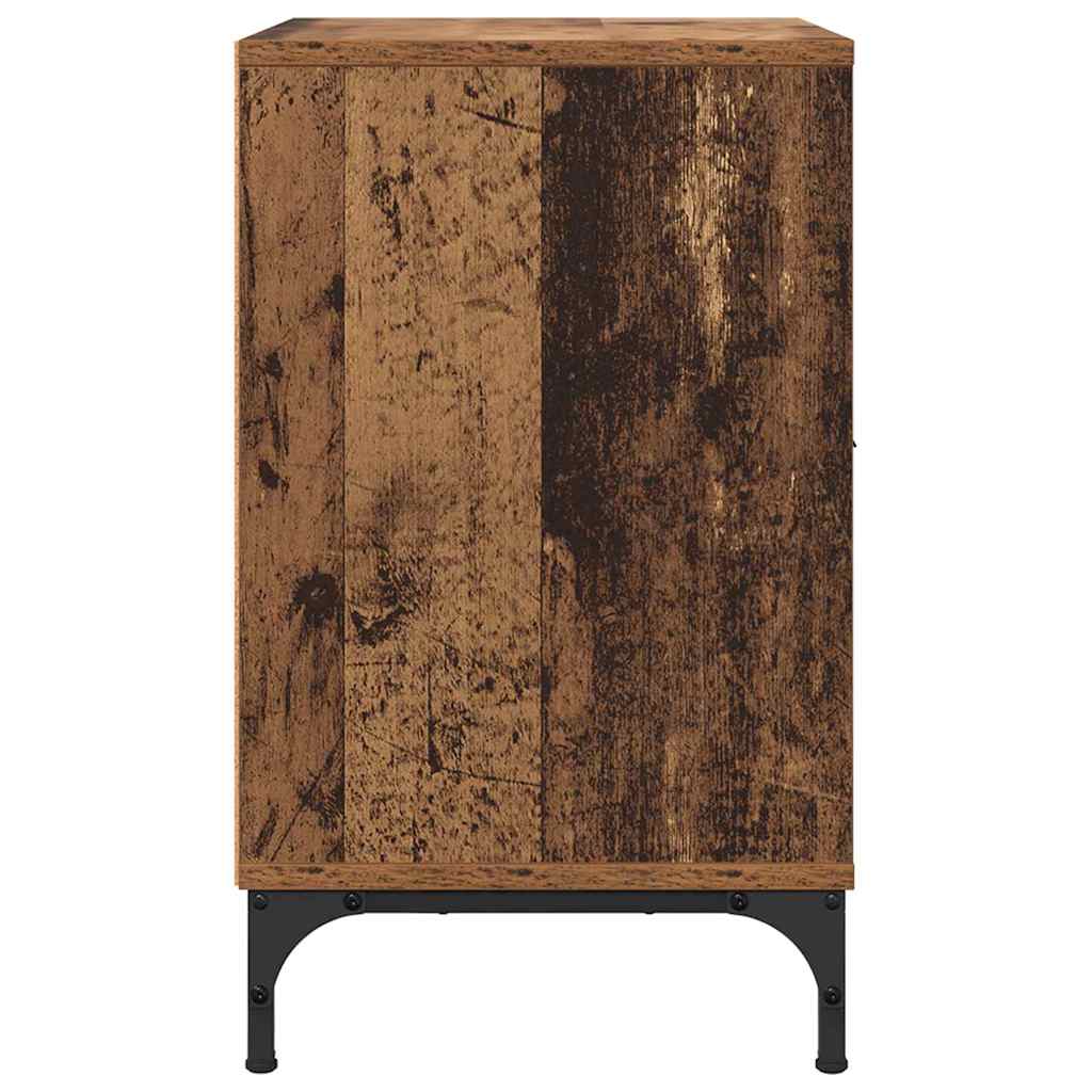 Noćni ormar Staro drvo 49 x 36 x 61 cm Konstruirano drvo