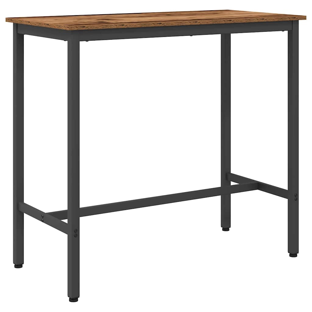 stol Staro drvo 100 x 50 x 90,5 cm Inženjerska drva i čelik