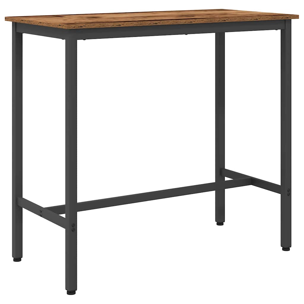 stol Staro drvo 100 x 50 x 90,5 cm Inženjerska drva i čelik