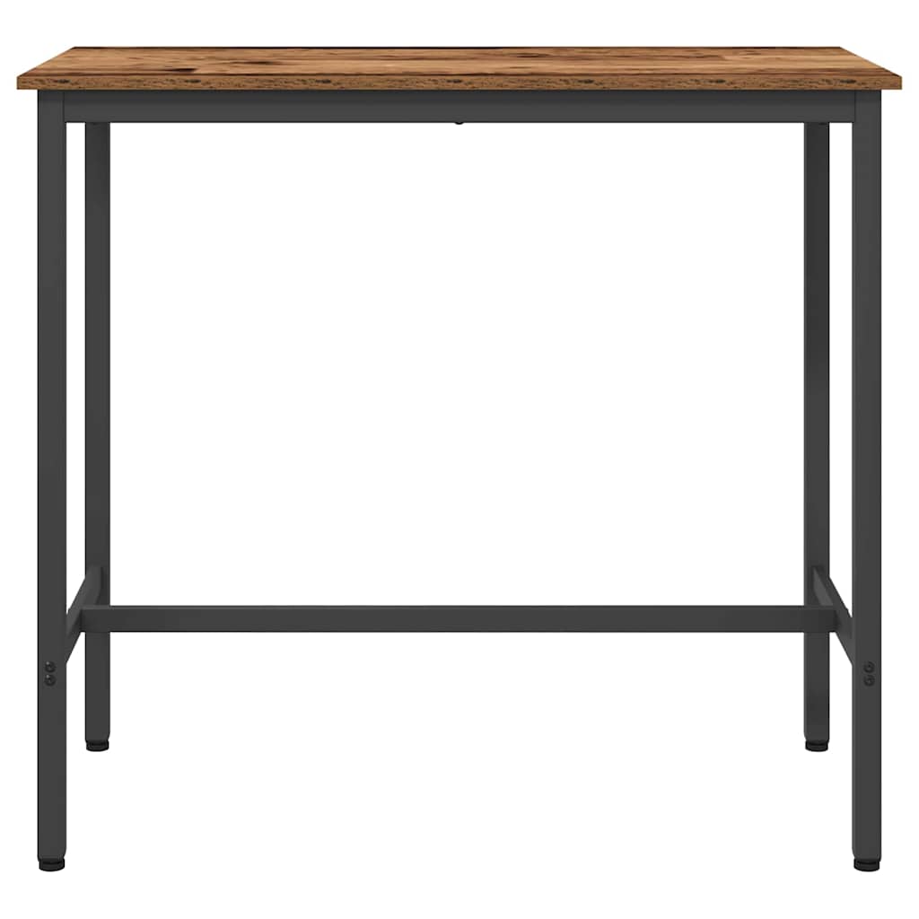 stol Staro drvo 100 x 50 x 90,5 cm Inženjerska drva i čelik