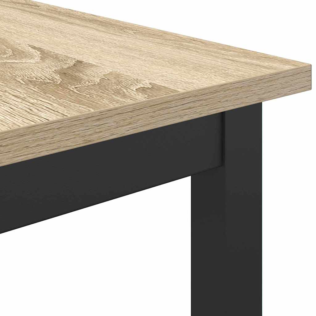 stol Sonoma hrast 100 x 40 x 100,5 cm Inženjerska drva i čelik