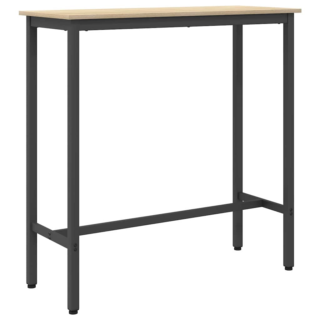 stol Sonoma hrast 100 x 40 x 100,5 cm Inženjerska drva i čelik
