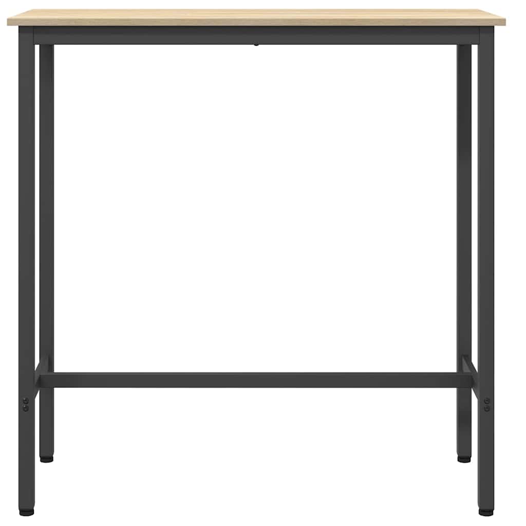 stol Sonoma hrast 100 x 40 x 100,5 cm Inženjerska drva i čelik