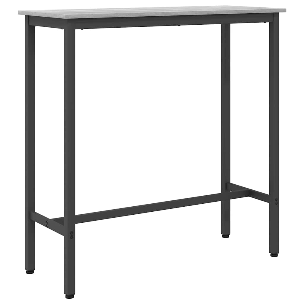 stol Siva Sonoma 100 x 40 x 100,5 cm Inženjerska drva i čelik