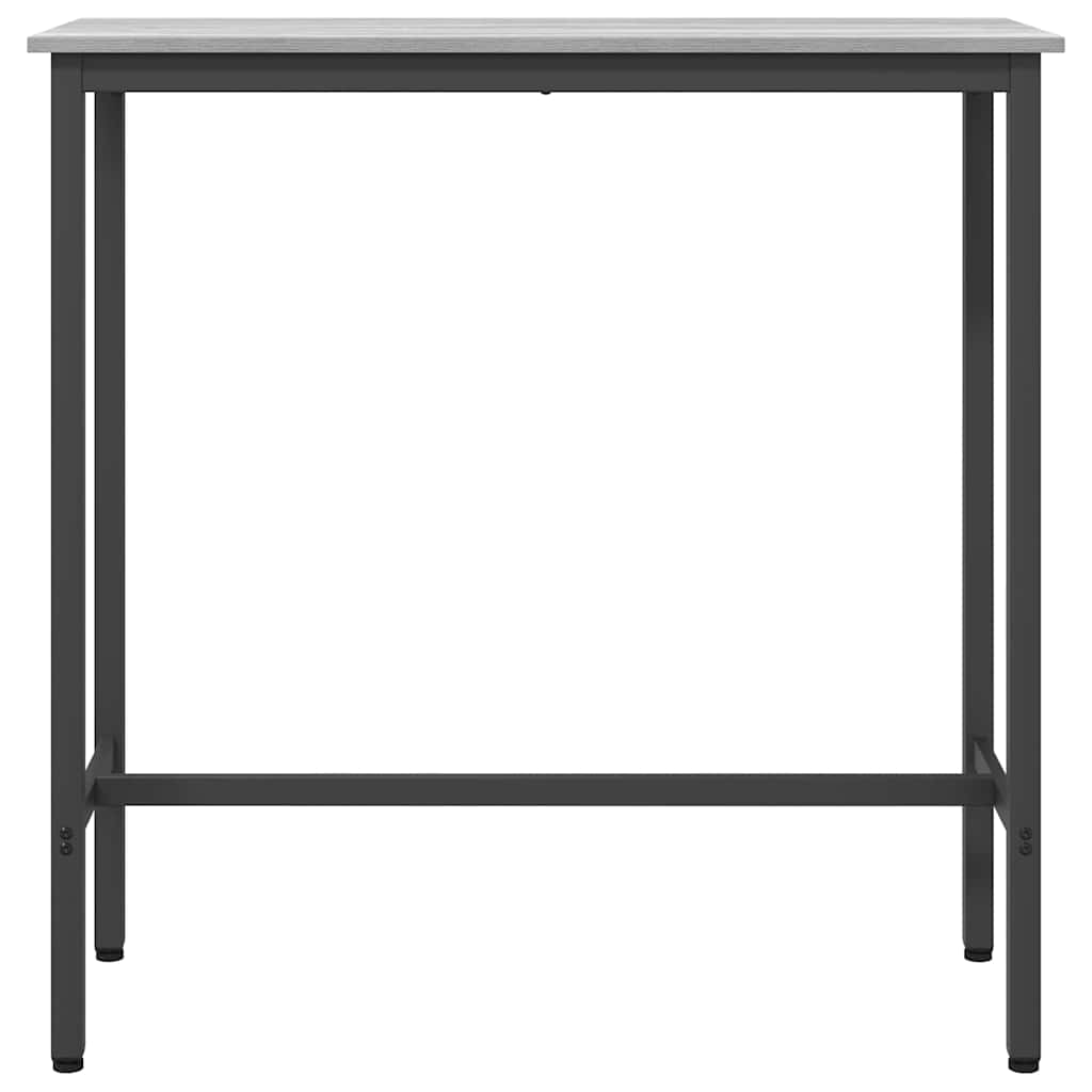 stol Siva Sonoma 100 x 40 x 100,5 cm Inženjerska drva i čelik