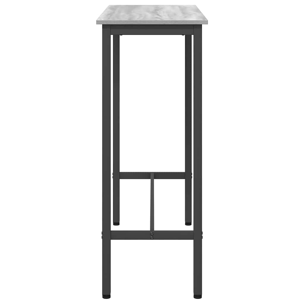 stol Siva Sonoma 100 x 40 x 100,5 cm Inženjerska drva i čelik