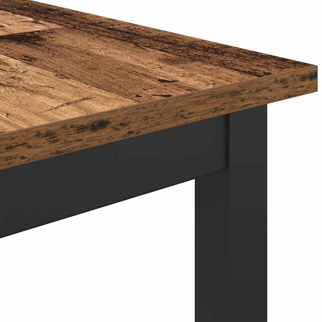 stol Staro drvo 100 x 40 x 100,5 cm Inženjerska drva i čelik