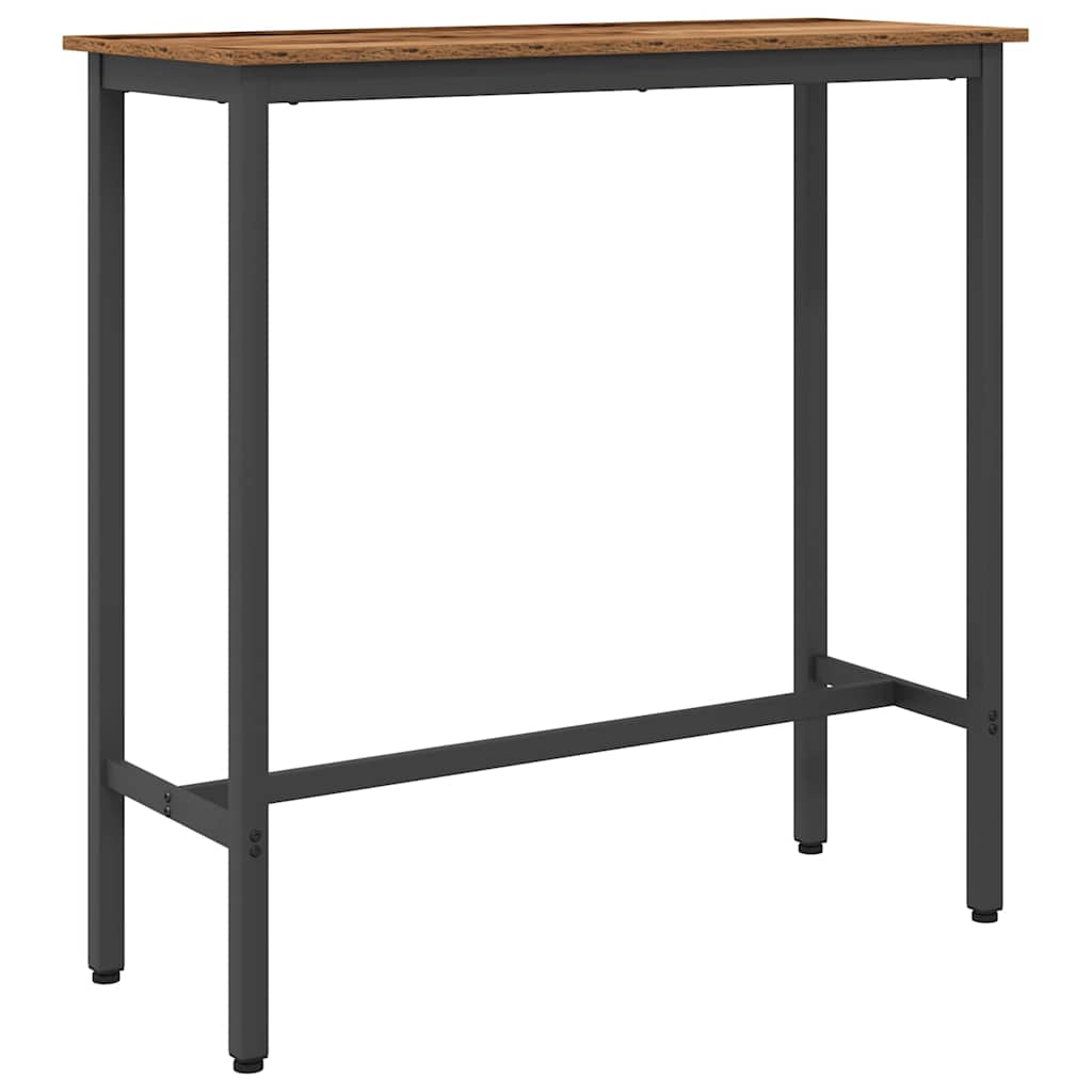 stol Staro drvo 100 x 40 x 100,5 cm Inženjerska drva i čelik