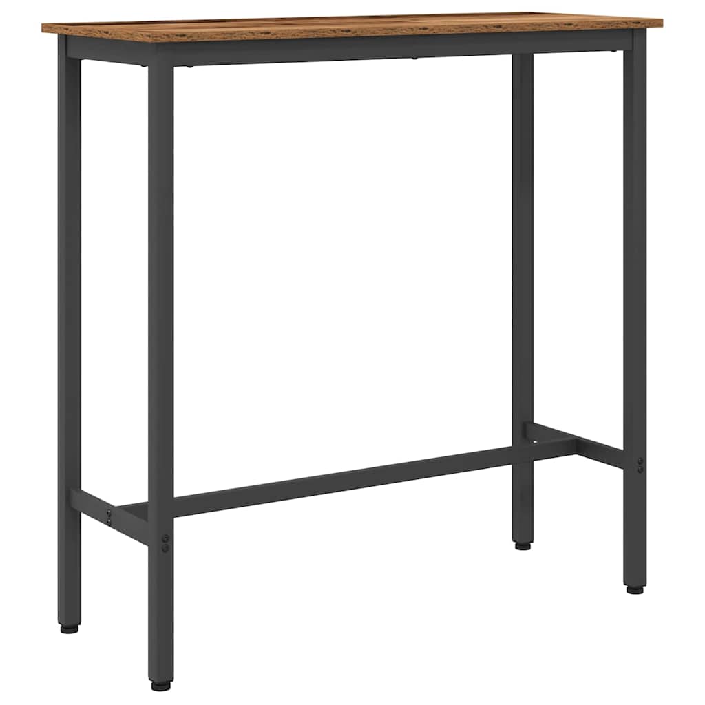 stol Staro drvo 100 x 40 x 100,5 cm Inženjerska drva i čelik