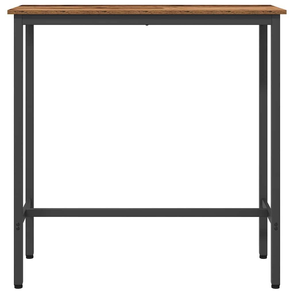 stol Staro drvo 100 x 40 x 100,5 cm Inženjerska drva i čelik