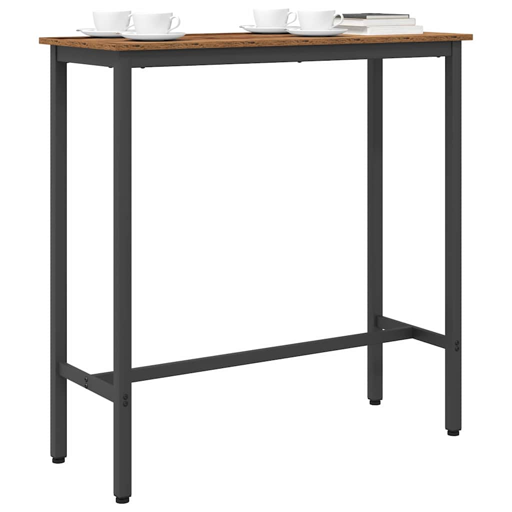 stol Staro drvo 100 x 40 x 100,5 cm Inženjerska drva i čelik