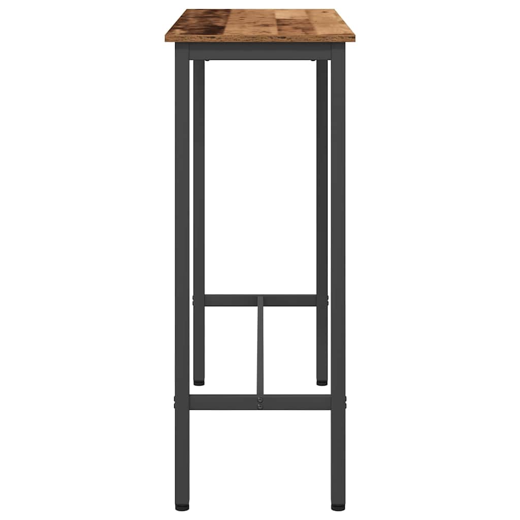 stol Staro drvo 100 x 40 x 100,5 cm Inženjerska drva i čelik
