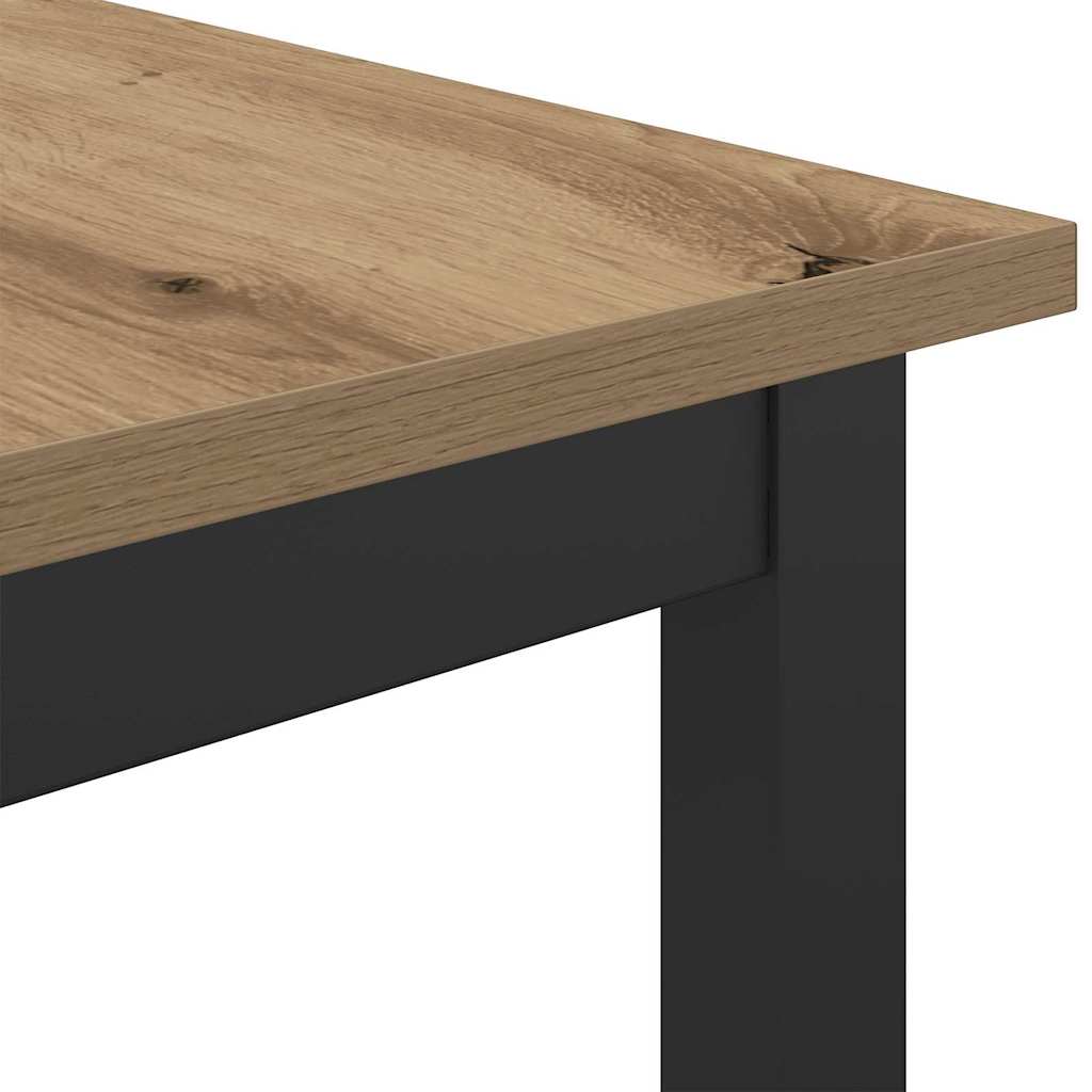 stol Ume oklop 100 x 40 x 100,5 cm Inženjerska drva i čelik