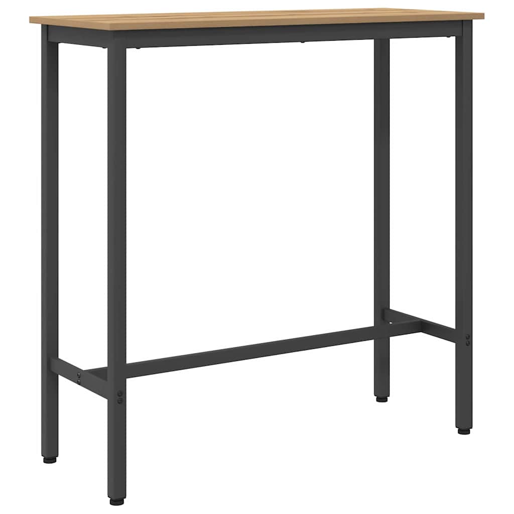 stol Ume oklop 100 x 40 x 100,5 cm Inženjerska drva i čelik