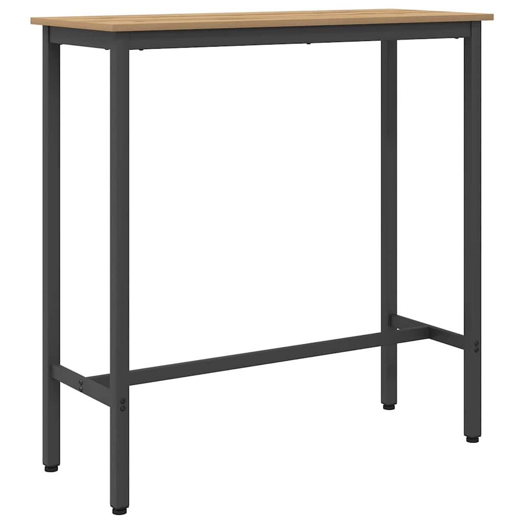 stol Ume oklop 100 x 40 x 100,5 cm Inženjerska drva i čelik