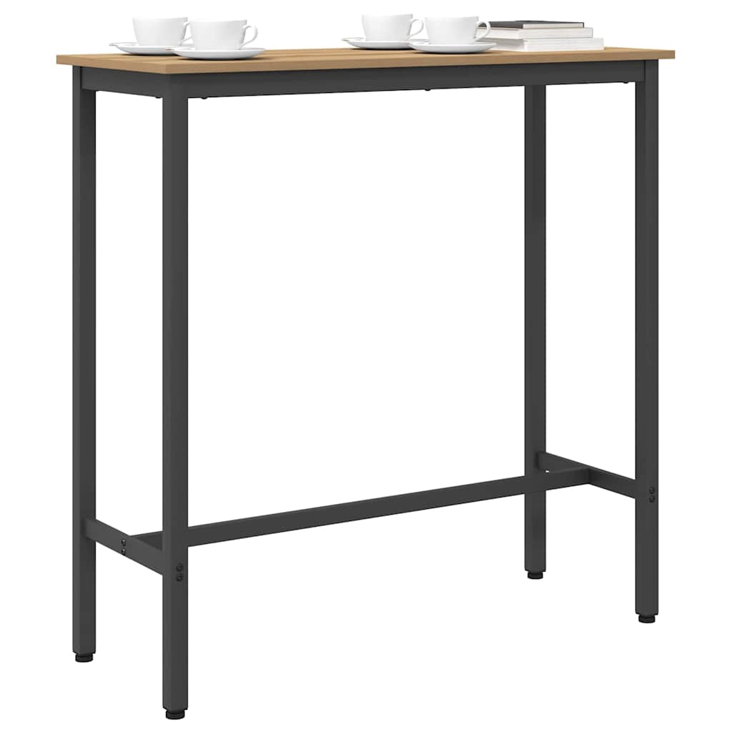 stol Ume oklop 100 x 40 x 100,5 cm Inženjerska drva i čelik